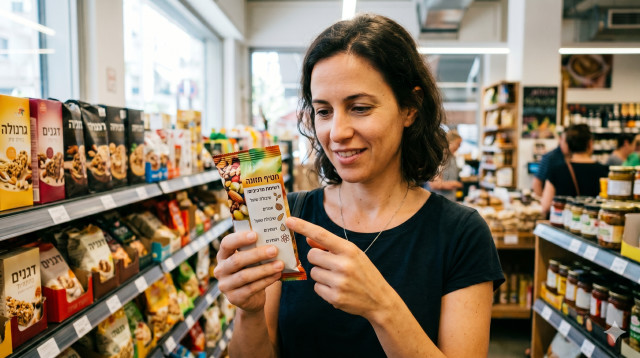 רשימת מרכיבים (צילום: AI)
