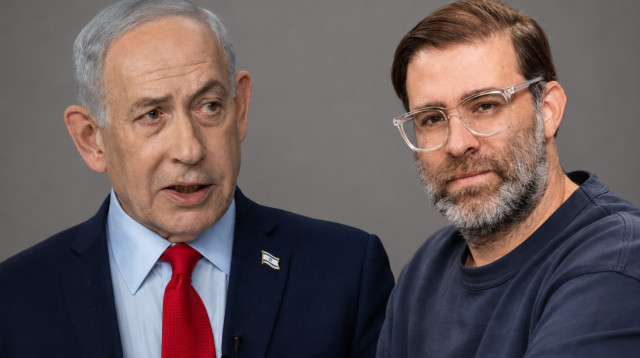 אורן חזן, בנימין נתניהו (צילום: אבשלום ששוני,נועם רבקין פנטון, פלאש 90)