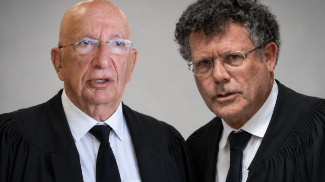 יצחק עמית, ששי גז (צילום: יונתן זינדל, פלאש 90,יונתן שאול, פלאש 90)