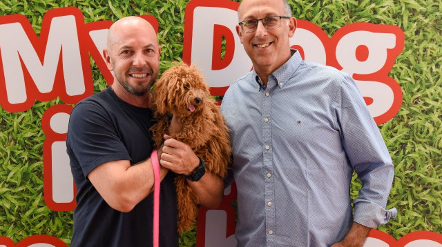 עמנואל וסרמן ולירון אברהם (צילום: ישראל ביטון)
