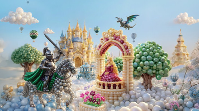 Balloon Wonderland (צילום: סטודיו ברנדר)