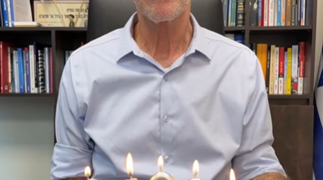 מתוך הסרטון של יו"ר הדמוקרטים יאיר גולן (צילום: צילום מסך אינסטגרם)