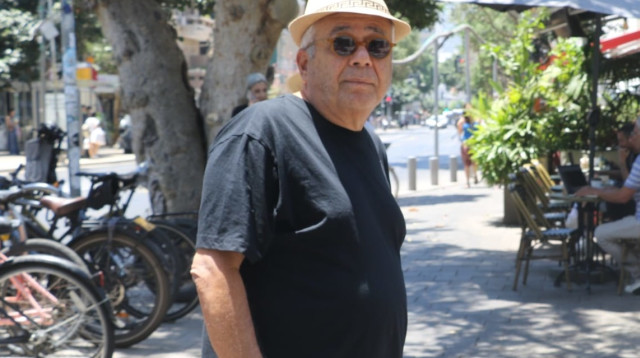 אמנון לוי (צילום: פול סגל)
