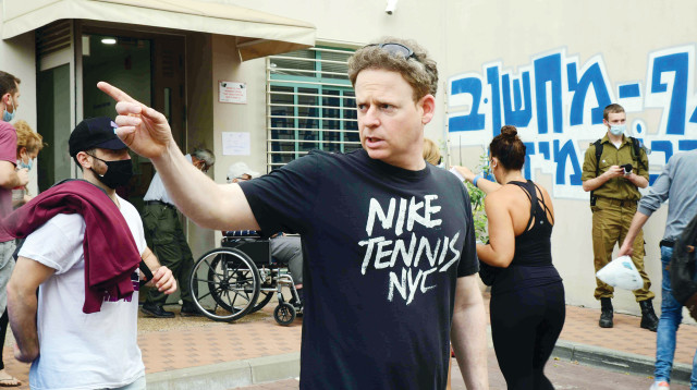 ליאור שליין (צילום: אבשלום ששוני)