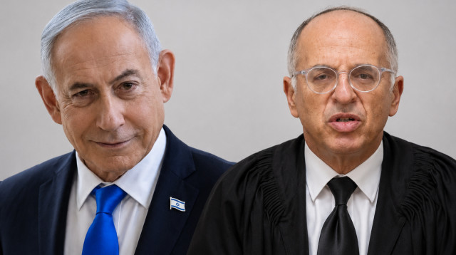 נעם סולברג, בנימין נתניהו (צילום: יונתן זינדל, פלאש 90)