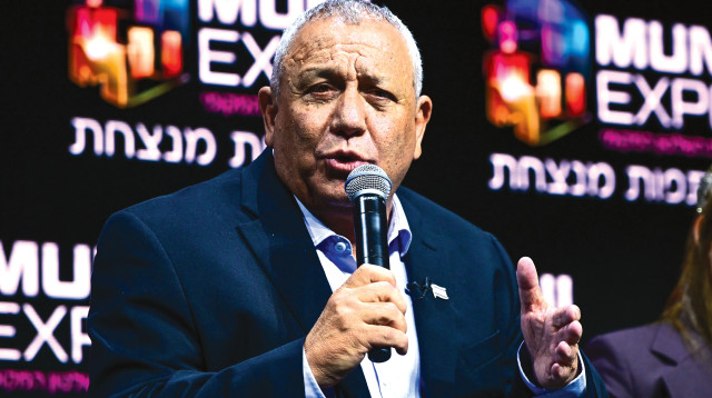 גדי איזנקוט (צילום: אבשלום ששוני, פלאש 90)