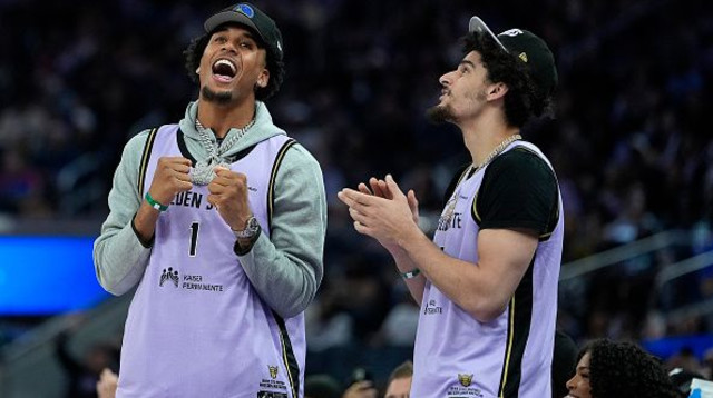יקסל לנדבורג, לאג'יי ג'ונס (צילום: gettyimages)