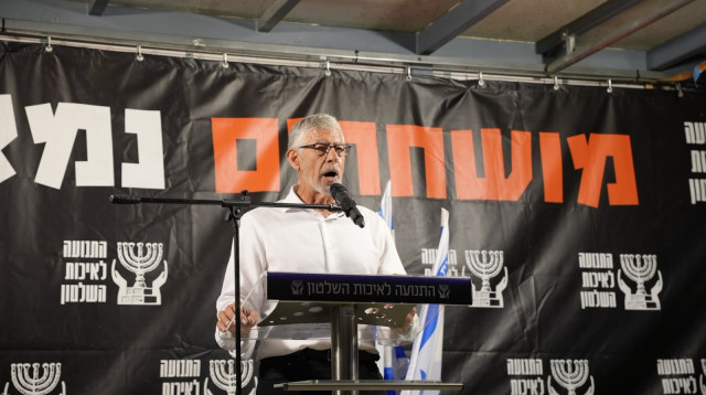 נמרוד שפר (צילום: התנועה לאיכות השלטון)