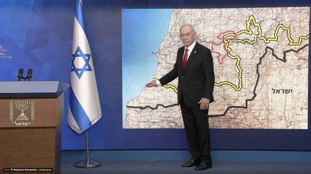 בנימין נתניהו (צילום: צילום מסך רשת X)
