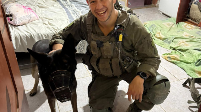 סרן דוד חזות ז"ל (צילום: דובר צהל)