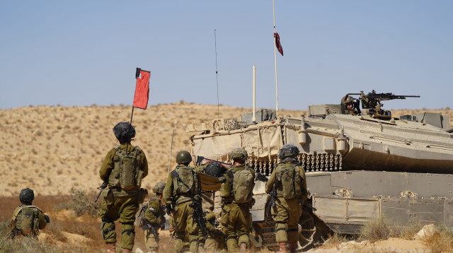 פעילות לוחמי צה"ל (צילום: דובר צה"ל)
