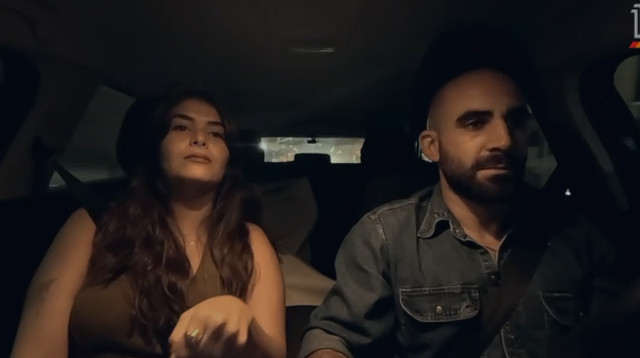 נוי איטח ואביתר דנגור (צילום: קשת 12)