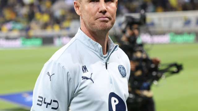 מאמן מכבי תל אביב, קני מילר (צילום: דני מרון)