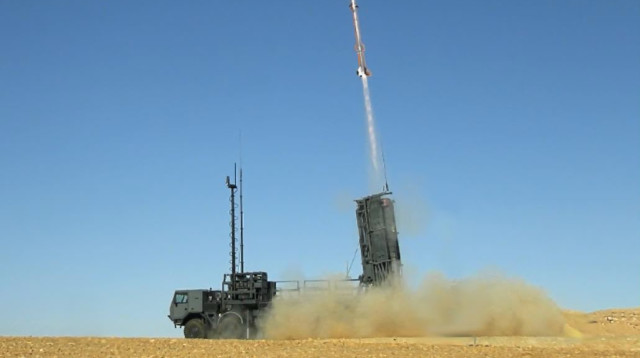 מערכת SPYDER של רפאל (צילום: דוברות רפאל)