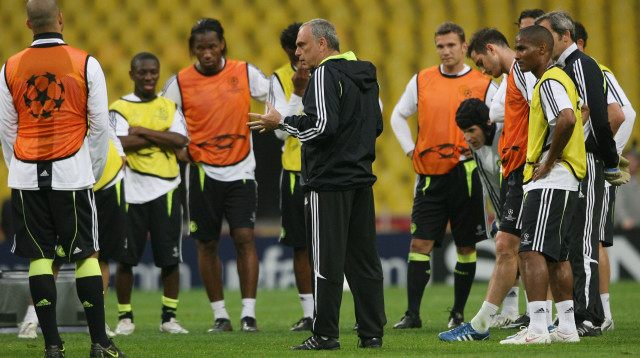 גרנט וצ'לסי (צילום: Christof Koepsel / Staff)