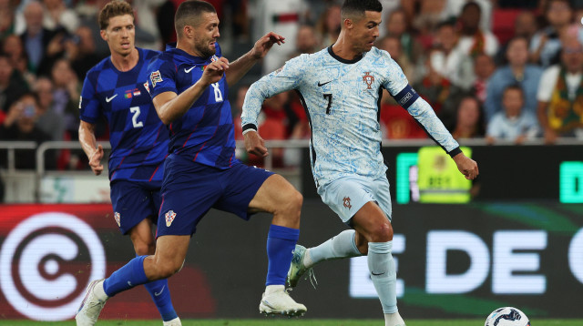 רונאלדו וקובאצ'יץ' (צילום: Carlos Rodrigues - UEFA / Contributor)