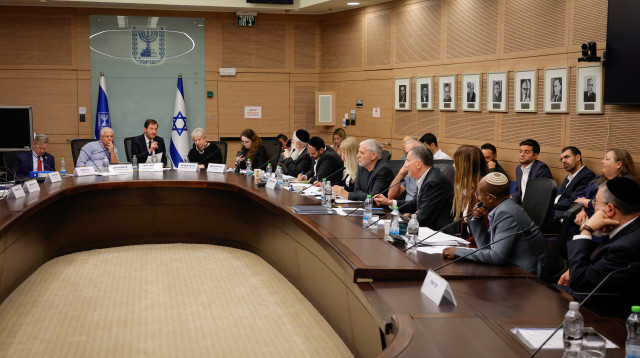 דיון להקפאת ההליכים הפליליים נגד תלמידי ישיבות (צילום: נועם מושקוביץ, דוברות הכנסת)