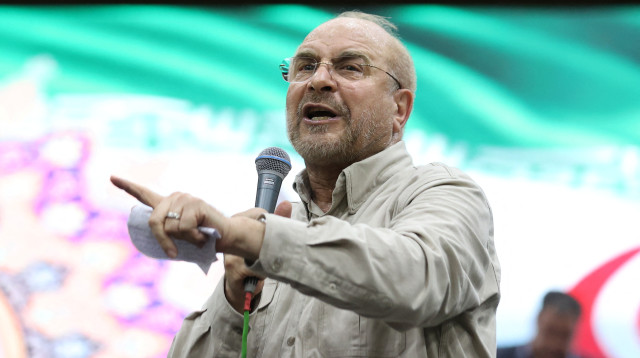 מוחמד באקר קאליבאף (צילום: Majid Asgaripour/WANA (West Asia News Agency) via REUTERS)