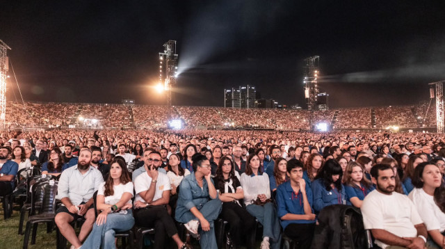 טקס הזכרון הלאומי לטבח ה-7 באוקטובר (צילום: אקליפס מדיה)
