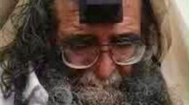 הרב עמוס גואטה (צילום: באדיבות המשטרה)