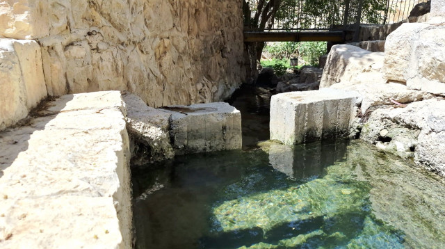 עין מבוע (צילום: דוד לנדאו, רשות הטבע והגנים)