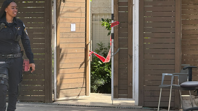 זירת האירוע (צילום: הודיה רן, וואלה)