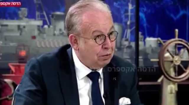 האדמירל בדימוס ג'יהאט יאיג'י (צילום: מסך)