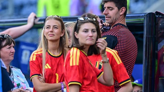טיבו קורטואה, מישל גרציג (צילום: DIRK WAEM / BELGA MAG / Belga / AFP via Getty Imag)