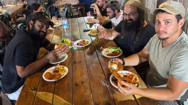 טיול אחים שכולים בצפון (צילום: עמותת משפחה אחת)