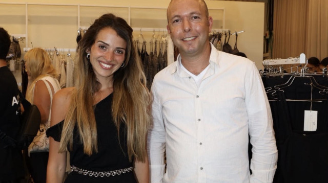 ניר שמאי וסתיו נפתלי  (צילום: לירון דהן)