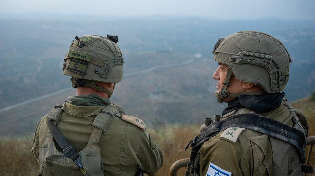 אייל זמיר ברכס הבופור (צילום: דובר צה"ל)