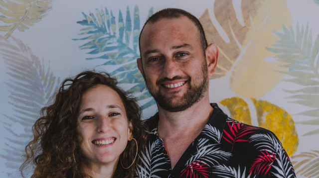 עדי ואלון שטרן (צילום: yotam jacob)