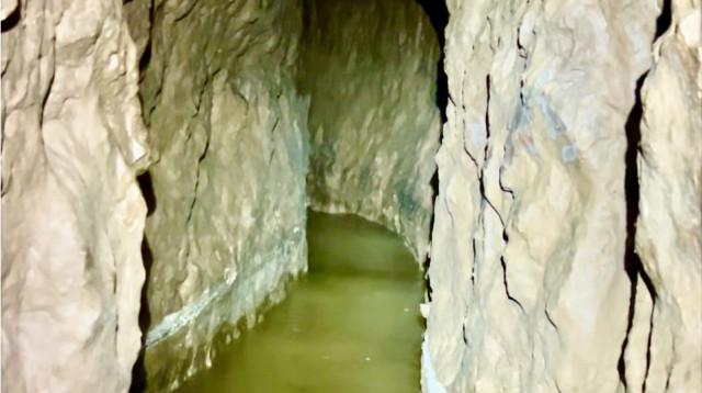 אמת הביאר שבגוש עציון (צילום: בית הספר שדה כפר עציון)