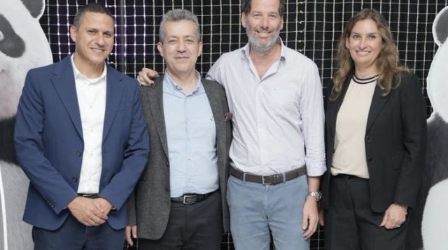 דנה רביד, עומר לוי, אלפגוט ג׳ירגין וגילי פריאנטה (צילום: גיא לוי)