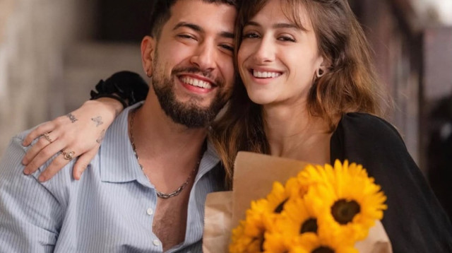 ענבל ביבי ורועי קורנבלום (צילום: אינסטגרם)