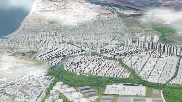 מתחם 2 בחיפה (צילום: מינהל התכנון)