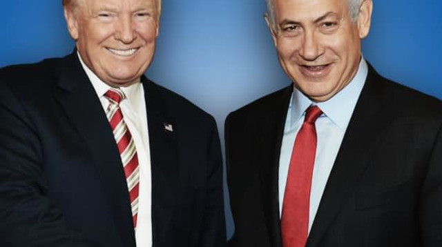 בנימין נתניהו ודונלד טראמפ בקמפיין הליכוד (צילום: מתוך רשתות לפי סעיף 27 א על פי זכויות יוצרים)