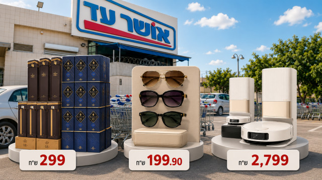 מבצעים אושר עד (צילום: פלאש 90,AI)