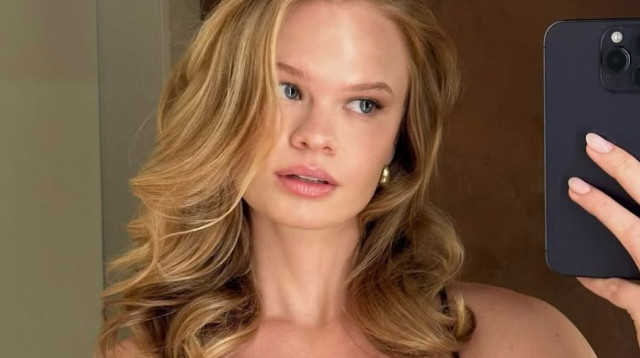 אנסטסיה קוסטרומיטינה (צילום: מסך, אינסטגרם)
