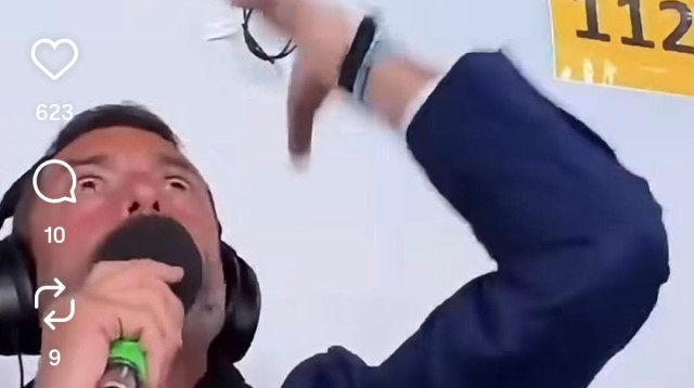 פאבלו גיראלט (צילום: מסך מתוך רשת X)