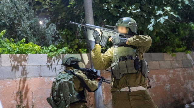 תיעוד מפעילות צה"ל  (צילום: דובר צה"ל)