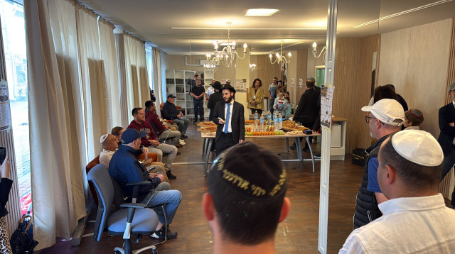 בית חב"ד חדש בלטביה (צילום: חב"ד)