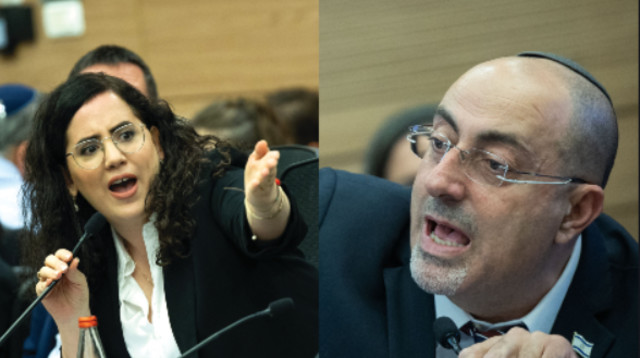 ניסים ואטורי, נעמה לזימי (צילום: יונתן זינדל פלאש 90)