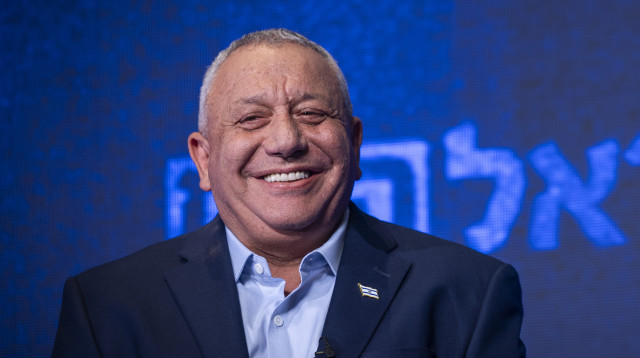 גדי איזנקוט (צילום: חיים גולדברג פלאש 90)