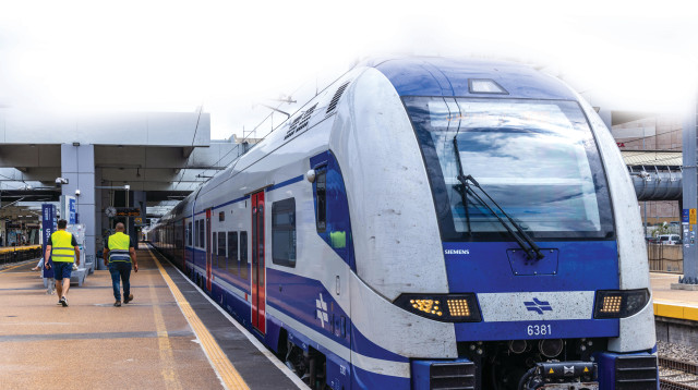 רכבת ישראל (צילום: יוסי אלוני פלאש 90)