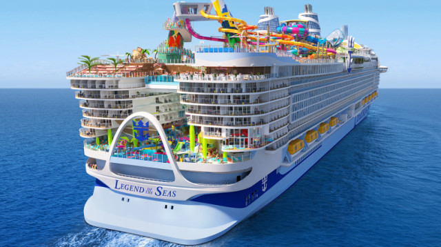 Legend of the Seas (צילום: באדיבות רויאל קריביאן)