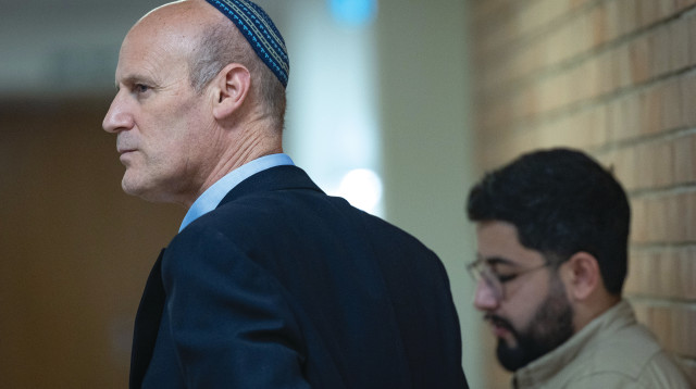 מיכאל ראבילו, 1.6.26 (צילום: יונתן זינדל, פלאש 90)