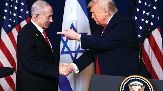 דונלד טראמפ, בנימין נתניהו (צילום: רויטרס)