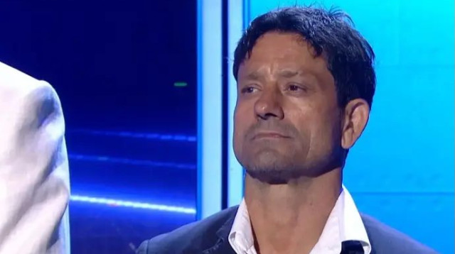 רגע מרגש. אורן סמדג'ה (צילום: צילום מסך, צילום מסך)