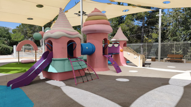 פארק יום ההולדת הראשון במעלות תרשיחא (צילום: דוברות מעלות תרשיחא)